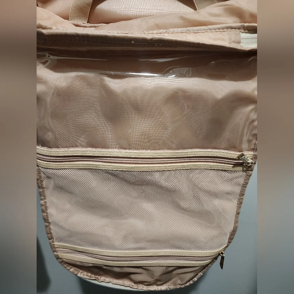 Beis Beige Travel Backpack Like New - Picture 3 of 4